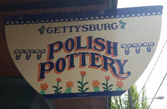 Gettysburg Polish Pottery